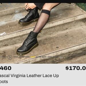 Dr. Martens Black Ankle Boots